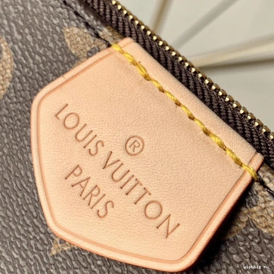 WIS POCHETTE LOUIS EXCHANELUSIVE ACCESSOIRES MULTI PRELAUNCH DIGITAL VUITTON - 0801